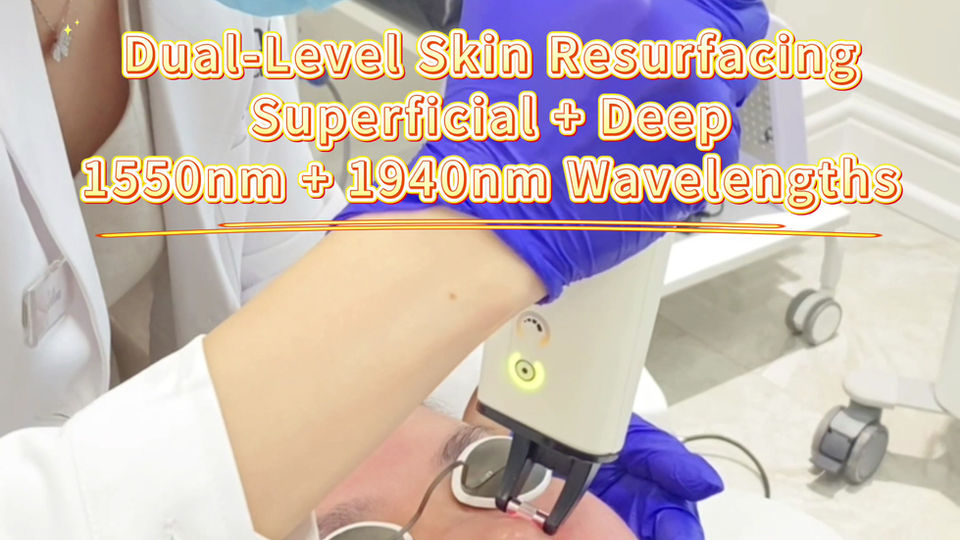 Non-Ablative Fractional Laser: Clear Poreless Skin